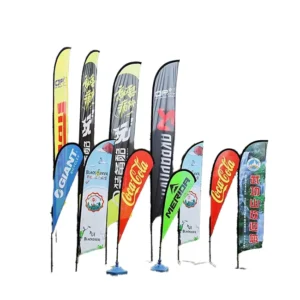 Custom Advertising Banners and Flags for Real Estate, Car Wash, Restaurant Grand Opening