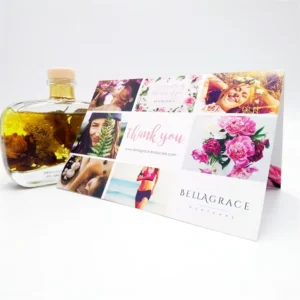 Custom Advertising Brochure Coated Paper Invitation Personalized Business Logo