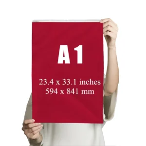 Custom Advertising Digital Printing Poster Glossy or Matte Laminated Personalized Business Poster A3 Poster Printing Service