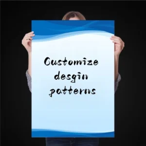 Custom Advertising Digital Printing Poster Glossy or Matte Laminated Personalized Business Poster Printing Service