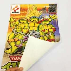 Custom Advertising Poster Printed Glossy Or Matte Laminated Digital Printing Poster