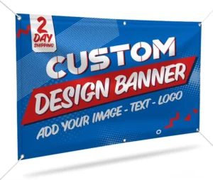 Custom Advertising Vinyl Banner Outdoor PVC Banner with Full Color Printing