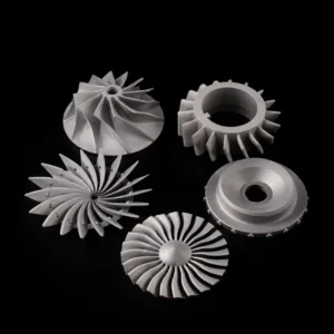 Custom Aerospace Centrifugal Impeller Metal 3D Printing Service for Compressor and APU Systems