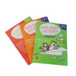 Custom African Textbook, French School Book, English Textbook Printing for Education