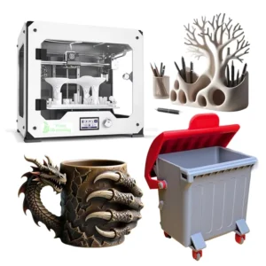 Custom Aluminum 3D Printing Service for Students’ Graduation Projects, Micro Machining, Surface Treatment, Physical Models