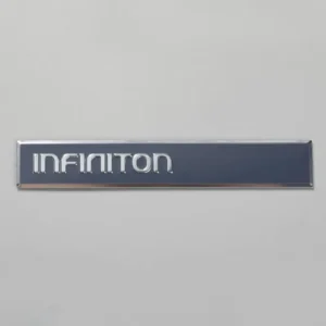 Custom Aluminum Embossed Screen-Printed Matching Signs