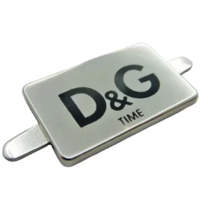 Custom Aluminum Engraved Metal Plate Chemical Etching Micro Stainless Steel Nameplate Sign Painting Silk Print Brass Logo Plate
