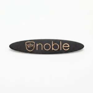 Custom Aluminum Scratch-Finish Nameplate Die-Cutting Printing Custom Shape 500pcs ISO9001 for Home Appliance