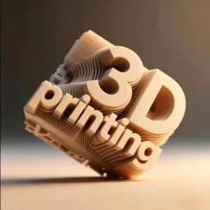 Custom Aluminum Titanium and Transparent Plastic 3D Printing FDM PLA OEM Service