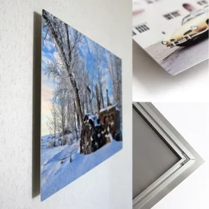 Custom Aluminum Wall Art Prints, HD Photo Metal Prints for Home Decoration