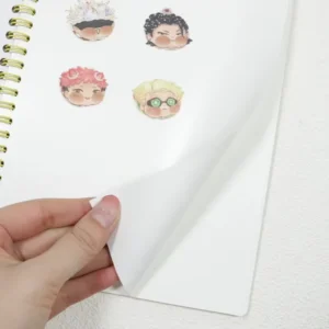 Custom Animal & Angel Design Reusable Sticker Book for Kids with Custom Color and Size Options
