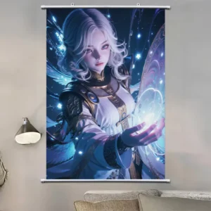 Custom Animated Poster Wall Roll, Cardboard/Kraft Paper, Offset Printing