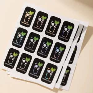 Custom Anime Cartoon Kawaii Sticker Sheet for DIY Planner Journal