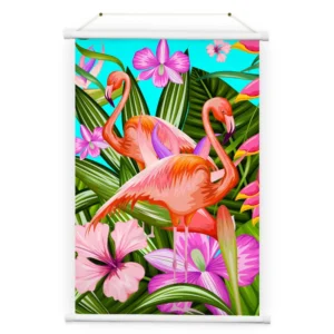 Custom Anime Digital Printing Banner, Wall Scroll
