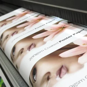 Custom Anime Digital Printing PP Paper Art Scroll Wall Poster, A1 A2 A3 A4, Square, Eco-Friendly
