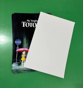 Custom Anime Poster Printing High-Resolution Coated Paper with Vivid Colors for Fan Collection