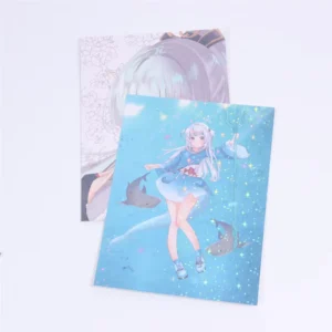 Custom Anime Posters Digital Printing Cartoon Stickers