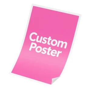 Custom Anime Posters Wall Scrolls Offset Cardboard Printing