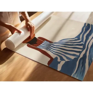 Custom Anime Wall Poster Digital Printing for LED Screens and Outdoor Advertising