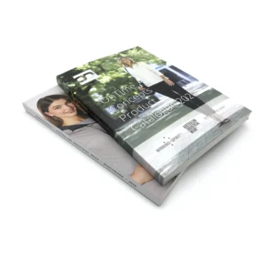 Custom Apparel Catalogue Perfect Binding Manufacturer for Clothing Brands Full-Color Offset Printing OEM Service