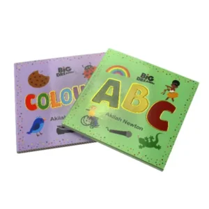 Custom Arabic Alphabet Learning Book