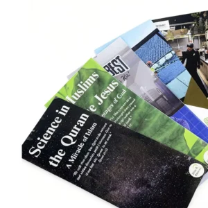 Custom Art Paper Catalogue with Offset Paper Digital Printing Glossy Finish for Business Store Advertising