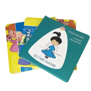 Custom Baby Memory Book and French Children’s Story Books
