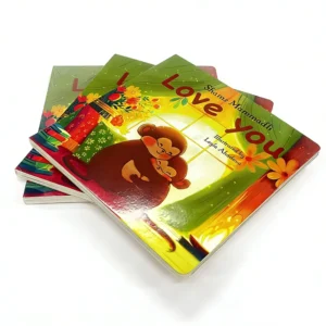 Custom Baby & Toddler Educational Thick Board Book Printing