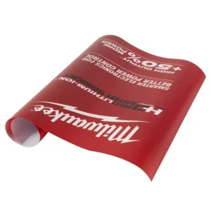 Custom Back Horizontal Tear Resistant Poster Printing