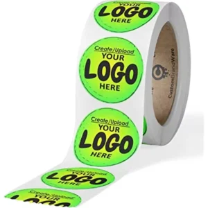 Custom Barcode Labels and Water Bottle Stickers for Cream
