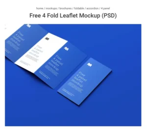 Custom Beauty Trifold Flyer and Brochure, 157gsm/200gsm Art Paper