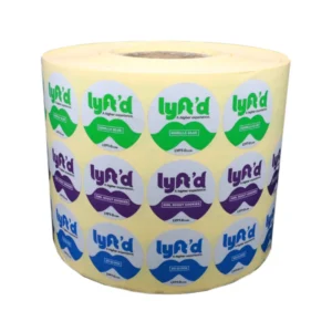 Custom Biodegradable BOPP Waterproof Vinyl Adhesive Bottle Labels for Lollipop, Food, and Cosmetics