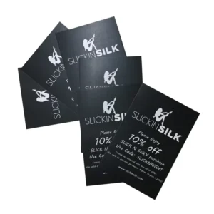 Custom Black Cardboard Business Cards, Embossing, Gold Stamp, Custom Sizes, Offset Printing