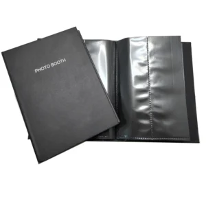 Custom Black Hardcover Photo Album Book