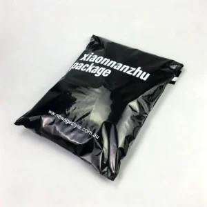 Custom Black Poly Mailers and Shipping Envelopes with Logo