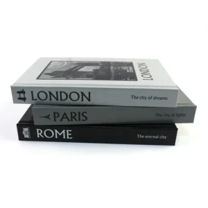 Custom Blank Decorative Book Printing