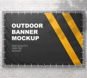 Custom Blank PVC Flex Fence Mesh Vinyl Outdoor Wall Banner