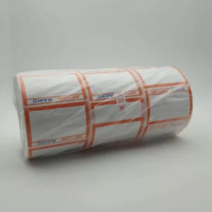 Custom Blank Self-Adhesive Thermal Waybill Paper Labels on Roll