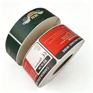 Custom Blank Thermal Paper Self-Adhesive Industrial Sticker Labels for Supermarket Promotion Multiple Sizes Available