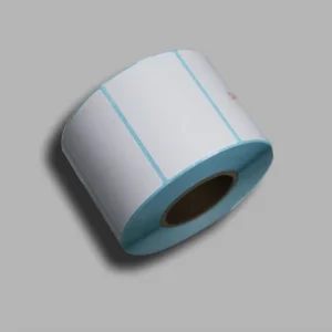 Custom Blank White Direct Thermal Self-Adhesive Labels for Supermarkets and Retail Stores
