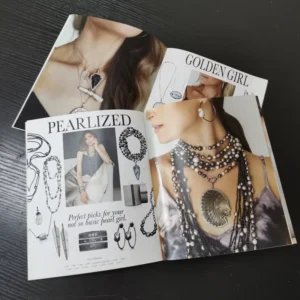 Custom Book Catalog Booklet Brochure Color Books