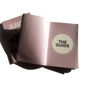 Custom Book Catalog Printing Offset Paper Magazine Booklet Brochure