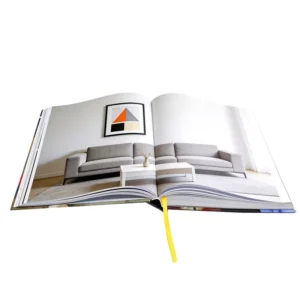 Custom Book Printing Customized Booklet Brochure Magazine Catalog Printing with Hard Cover Offset Paper Sewing Binding