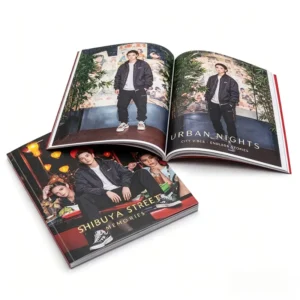 Custom Book Printing Service