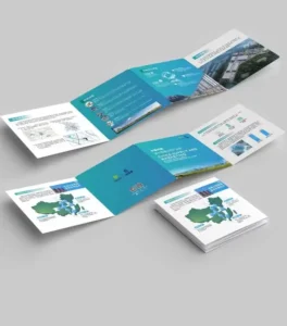 Custom Booklet Full Color Brochure Catalog Magazine 2 3 6 Folding Printing
