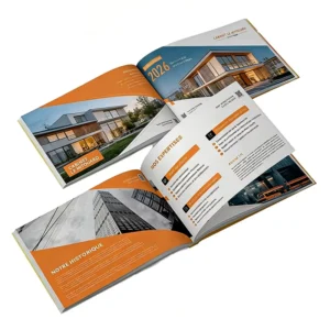 Custom Booklet Magazine Brochures Catalog Art Paper Flyer Books Printing Service