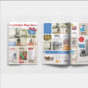 Custom Booklet Magazine Catalog Brochure Printing