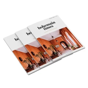 Custom Booklet Print Magazine Catalog Brochure