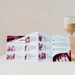 Custom Books Printing Service Instruction Manual Booklet Colorful Catalogue Printing Art Paper Offset Printing Brochure