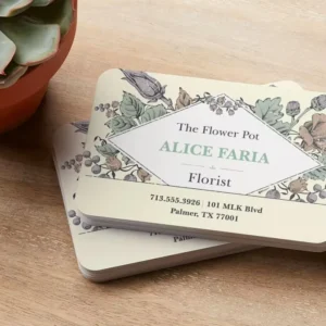 Custom Brand Logo Printed Paper Business Card